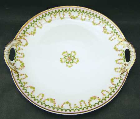 Schleiger 579 Handled Cake Plate