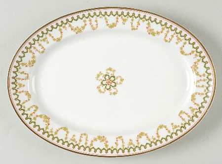 Schleiger 579 11" Oval Serving Platter