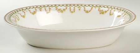 Schleiger 579 10" Oval Vegetable Bowl