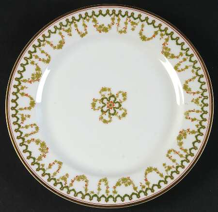 Schleiger 579 Luncheon Plate