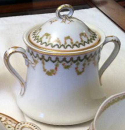 Schleiger 579 Sugar Bowl & Lid