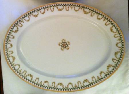Schleiger 579 14" Oval Serving Platter