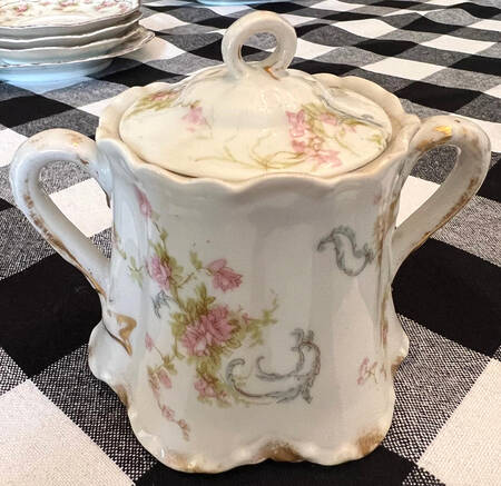 Schleiger 57A Sugar Bowl & Lid