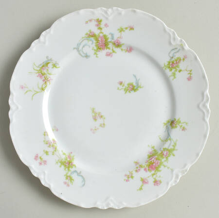 Schleiger 57A Luncheon Plate