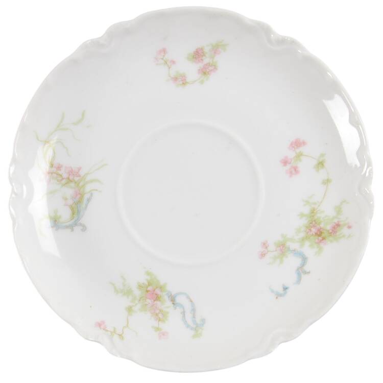 Schleiger 57A Saucer for Bouillon Soup