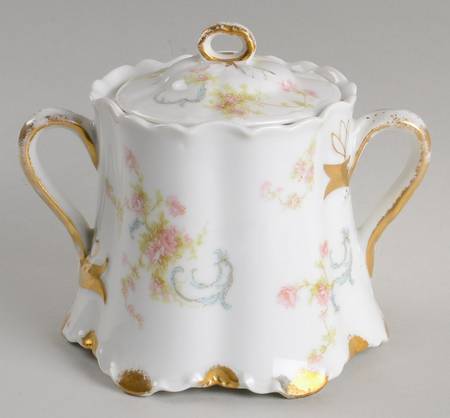 Schleiger 57A Sugar Bowl & Lid