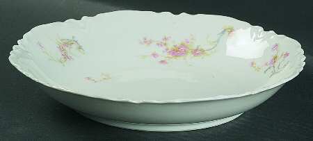 Schleiger 57A Large Coupe Soup Bowl by Haviland