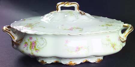 Schleiger 57A Oval Covered Vegetable
