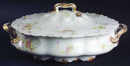 Schleiger 57A Oval Covered Vegetable