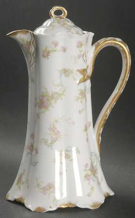 Schleiger 57A Chocolate Pot & Lid