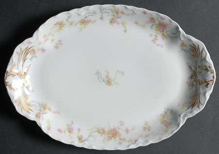 Schleiger 57A 11" Oval Serving Platter