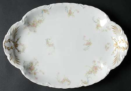 Schleiger 57A 13" Oval Serving Platter