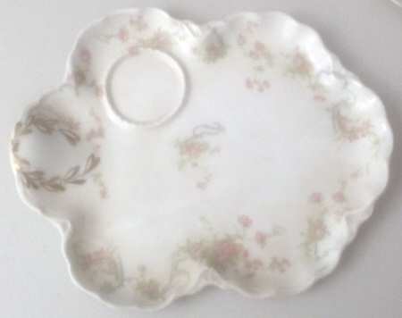 Schleiger 57A Plate for Tea & Toast Snack Set