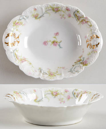 Schleiger 57B Oval Fruit/Dessert Bowl