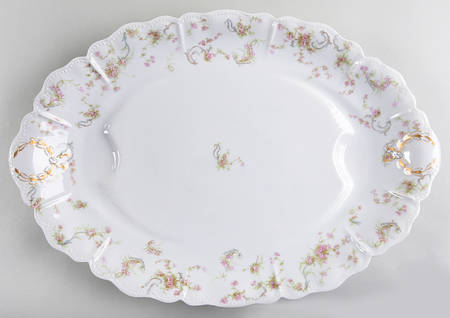 Schleiger 57B 18" Oval Serving Platter