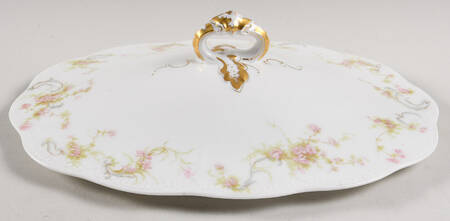 Schleiger 57B Lid for Oval Vegetable