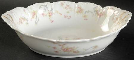 Schleiger 57B 9" Oval Vegetable Bowl