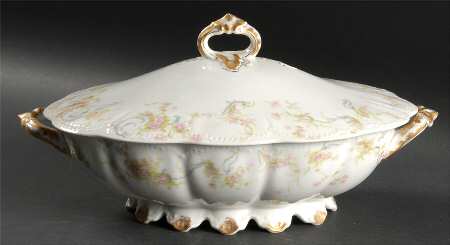 Schleiger 57B Oval Covered Vegetable