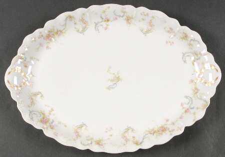 Schleiger 57B 14" Oval Serving Platter