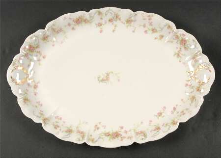 Schleiger 57B 16" Oval Serving Platter