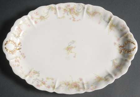 Schleiger 57B 12" Oval Serving Platter