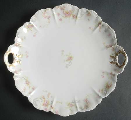 Schleiger 57B Handled Cake Plate