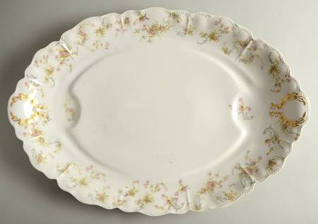 Schleiger 57B 21" Oval Serving Platter