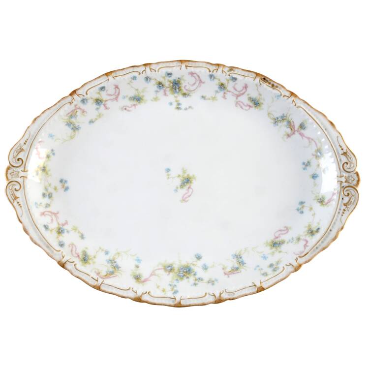 Schleiger 57E 14" Oval Serving Platter