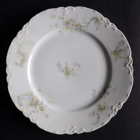 Schleiger 57F Luncheon Plate