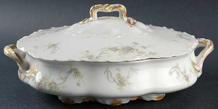 Schleiger 57F Oval Covered Vegetable
