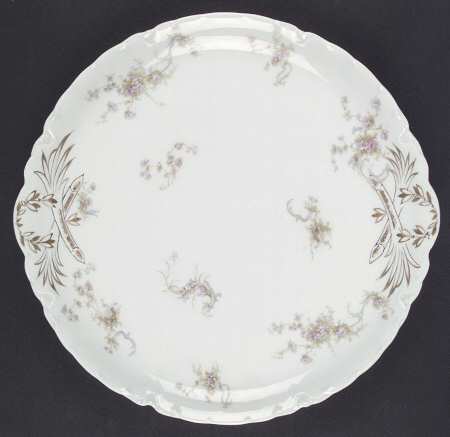 Schleiger 57F Handled Cake Plate