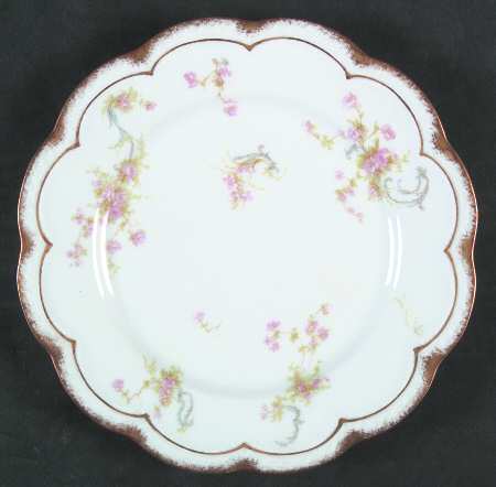 Schleiger 57G Luncheon Plate by Haviland