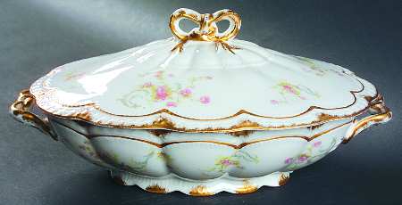 Schleiger 57G Oval Covered Vegetable