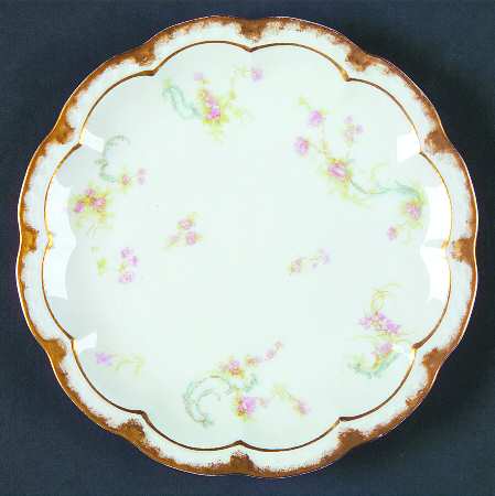 Schleiger 57G Coupe Salad Plate by Haviland