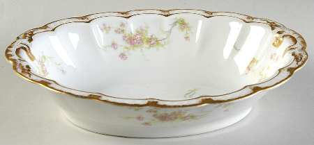Schleiger 57G 9" Oval Vegetable Bowl