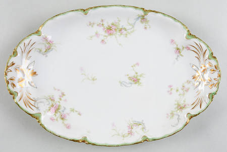 Schleiger 57H 11" Oval Serving Platter