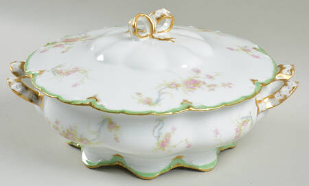 Schleiger 57H Round Covered Vegetable by Haviland