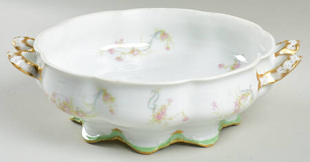 Schleiger 57H Round Vegetable No Lid