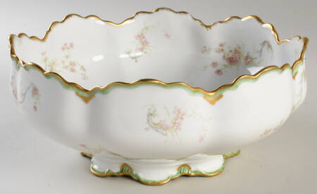 Schleiger 57H 9" Round Vegetable Bowl by Haviland