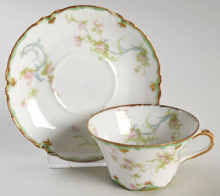 Schleiger 57H Demitasse Cup & Saucer Set by Haviland