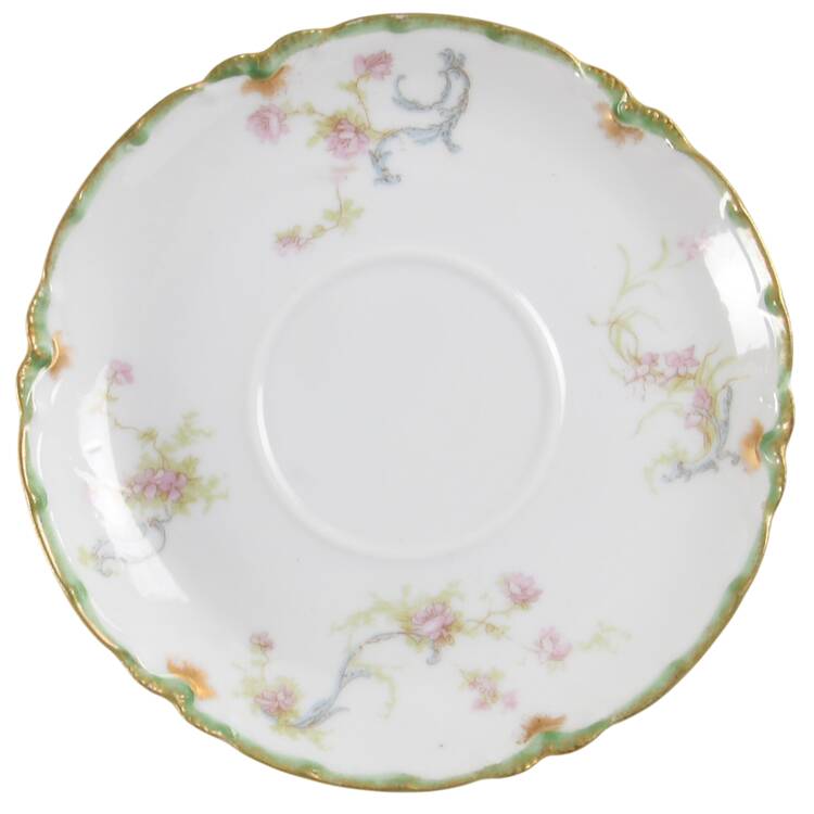 Schleiger 57H Saucer by Haviland