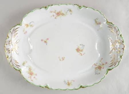 Schleiger 57H 18" Oval Serving Platter