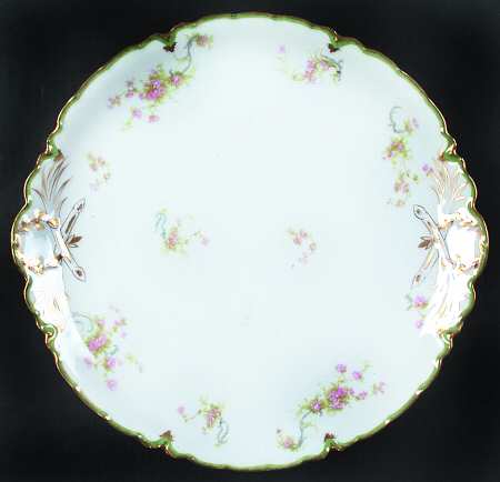 Schleiger 57H 13" Chop Plate (Round Platter) by Haviland