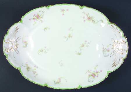 Schleiger 57H 17" Oval Serving Platter