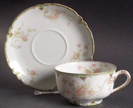 Schleiger 57H Oversized Cup & Saucer Set
