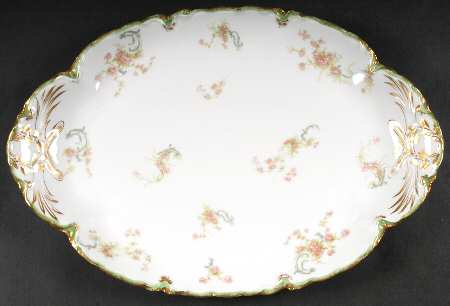 Schleiger 57H 15" Oval Serving Platter