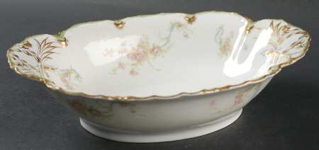 Schleiger 57H 10" Oval Vegetable Bowl by Haviland