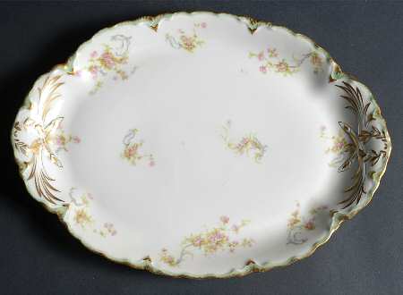 Schleiger 57H 13" Oval Serving Platter