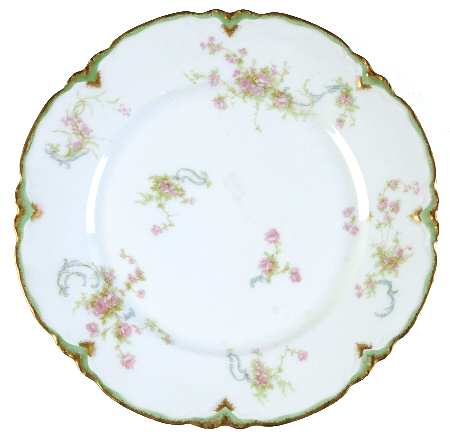 Schleiger 57H Luncheon Plate by Haviland