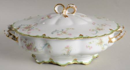 Schleiger 57H Oval Covered Vegetable by Haviland